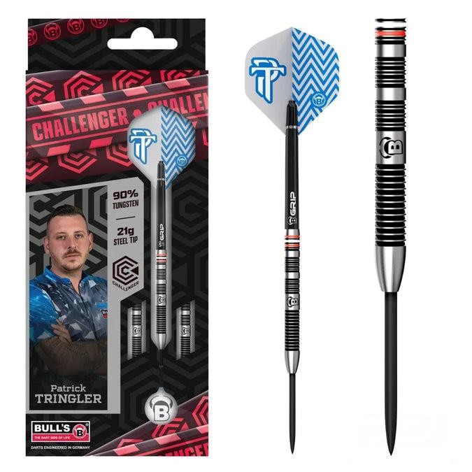 Bulls DE Challenger Patrick Tringler 90% Tungsten Steel Tip Darts - 21g