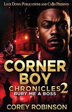 Corner Boy Chronicles 2 by Corey Robinson Paperback Book