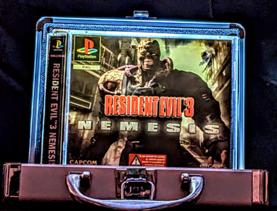 Resident Evil 3 Nemesis (PS1) Case Only (No Game) Psx Sony PlayStation 1 