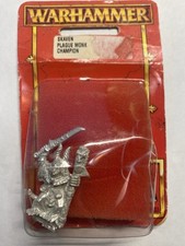 Warhammer Fantasy Old World - Skaven Plague Monk Champion Sealed Blister OOP UK