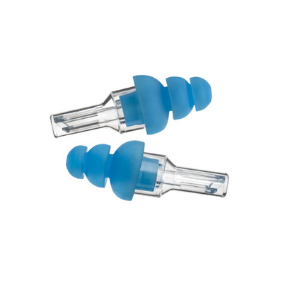 Etymotic ER20 ETY Earplugs-Standard Size-Blue-Reusable-Includes Neck Cord & Case