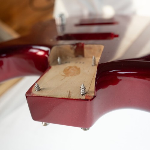 Kramer Focus F2000 ? MIJ? body candy apple red, mid achtziger Jahre? - Bild 15 von 22