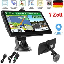 7 Zoll GPS Navi Navigationsgerät PKW Auto LKW Navigation 2D/3D DE EU Karte 8GB