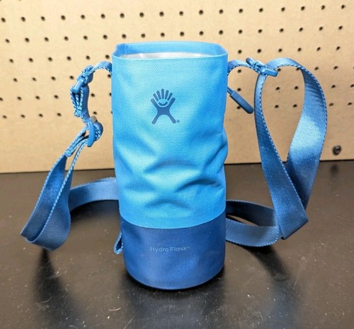 Hydro Flask Tag Along Water Bottle Sling Blue