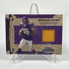 2005 Playoff Honors Rookie Gems Xs /25 Ciatrick Fason #RG-209 NM Card Patch Mem. rookie card picture