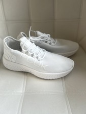 FCUK Mens Size 8 White Trainers worn once