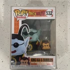 Funko Pop! Vinyl: Dragon Ball - King Kai & Bubbles #532 With Protector