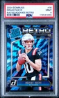 2024 Panini Donruss Rated Rookies Retro Drake Maye Rookie PSA 9 MINT Patriots