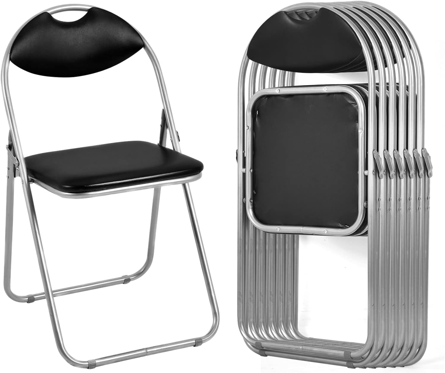 S Set - Waiting Room Chairs With Padded Seats And Carrying H