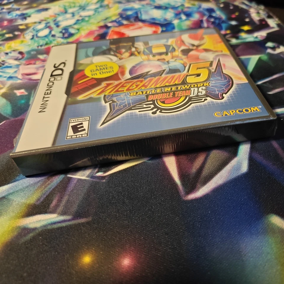 Mega Man Battle Network 5 Double Team DS NEW SEALED US VER PERFECT - Image 4 of 4