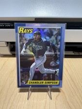 2025 Topps Update Series - 1990 Topps Baseball Chandler Simpson #U90-6 (RC)