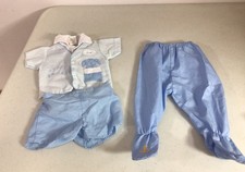 Vintage 1970's Baby Boy Clothes Lot of 3 Tough Cookie 6 Months