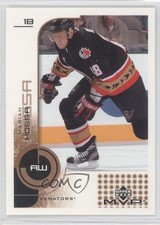 2002-03 Upper Deck MVP Marian Hossa #127 HOF 0i6