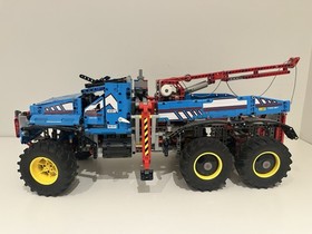 LEGO Technic 6x6 All Terrain Tow Truck 42070 (Pieces Missing, No Box/manual)