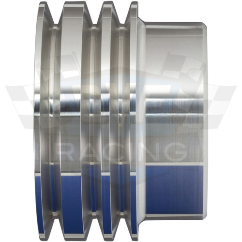 Small Block Ford VBelt Pulley Kit 289 302 351W Early SBF Water Pumps