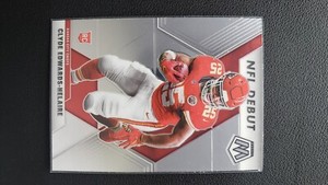 CLYDE EDWARDS-HELAIRE 2020 Panini Mosaic NFL Debut Rookie RC #266 Chiefs