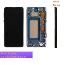 For Samsung Galaxy S10e SM-G970 Incell LCD Touch Screen Digitizer Display Frame