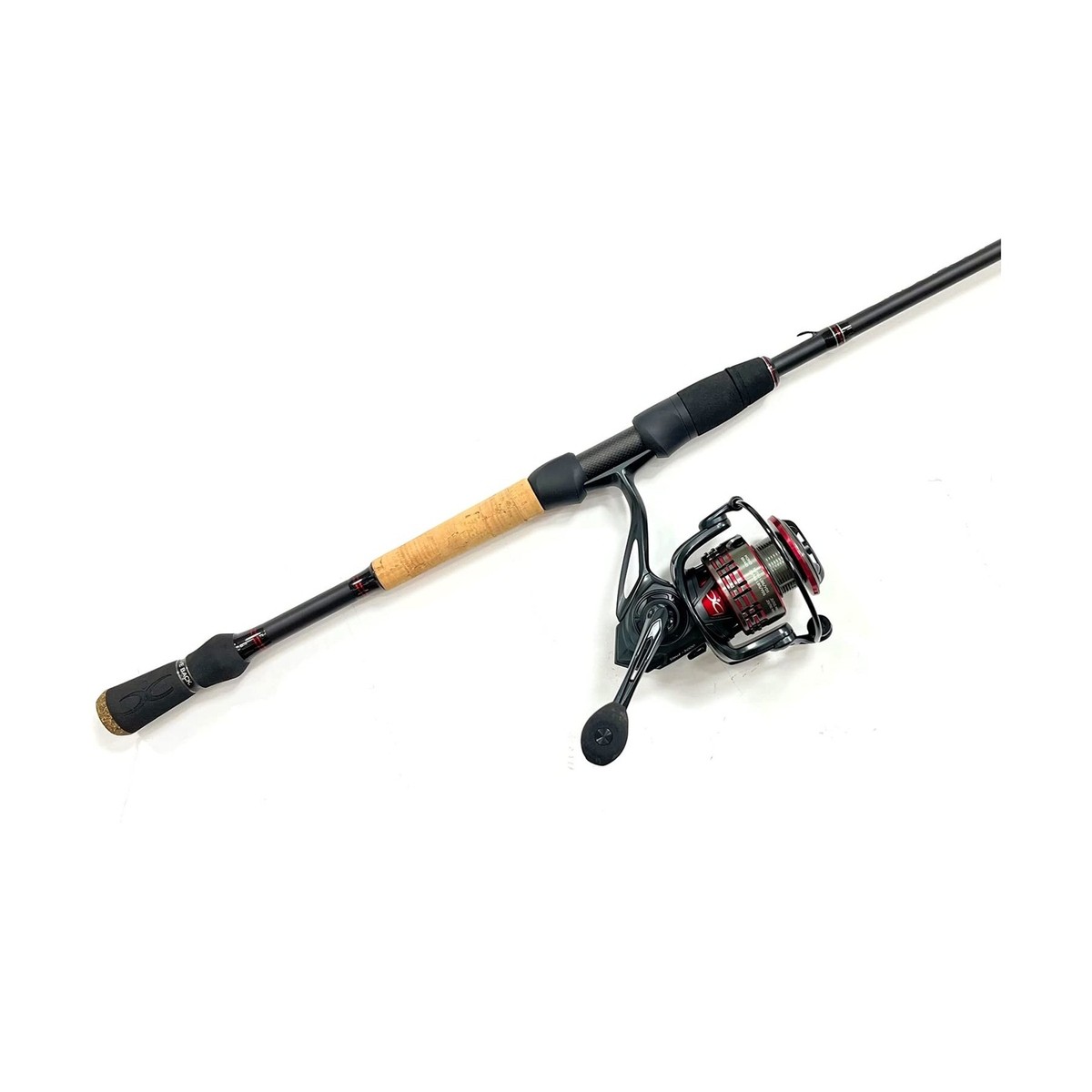 Cadence CR5 Spinning Rod and Stout Spinning Reel