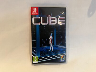 The Cube Family Fun Party Multiplayer Puzzle Spiel Nintendo Switch + Cartridge Inc