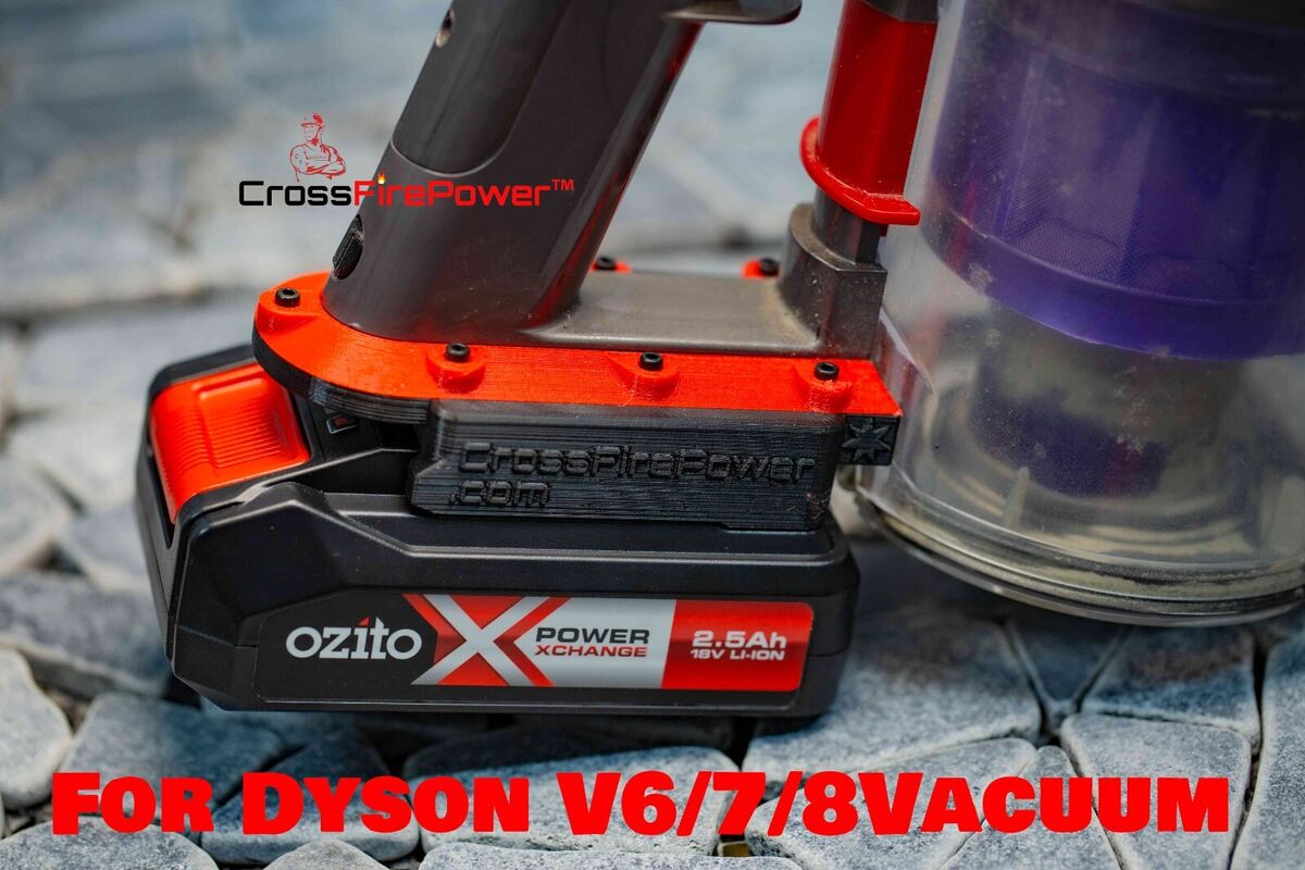 flyde over Kondensere tyveri For Dyson Vacuum Battery Adaptor V6 V7 V8 Vacuum Animal Absolute Vacuum  Adapter | eBay