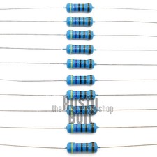 Resistors - 1/2 w 0.5 watt - 4.7K ohm - 1 Tolerance - Metal Film - New