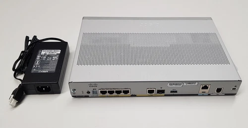 CISCO C1117-4P + PSU. 90 DAY WARRANTY. FREE UK SHIPPING