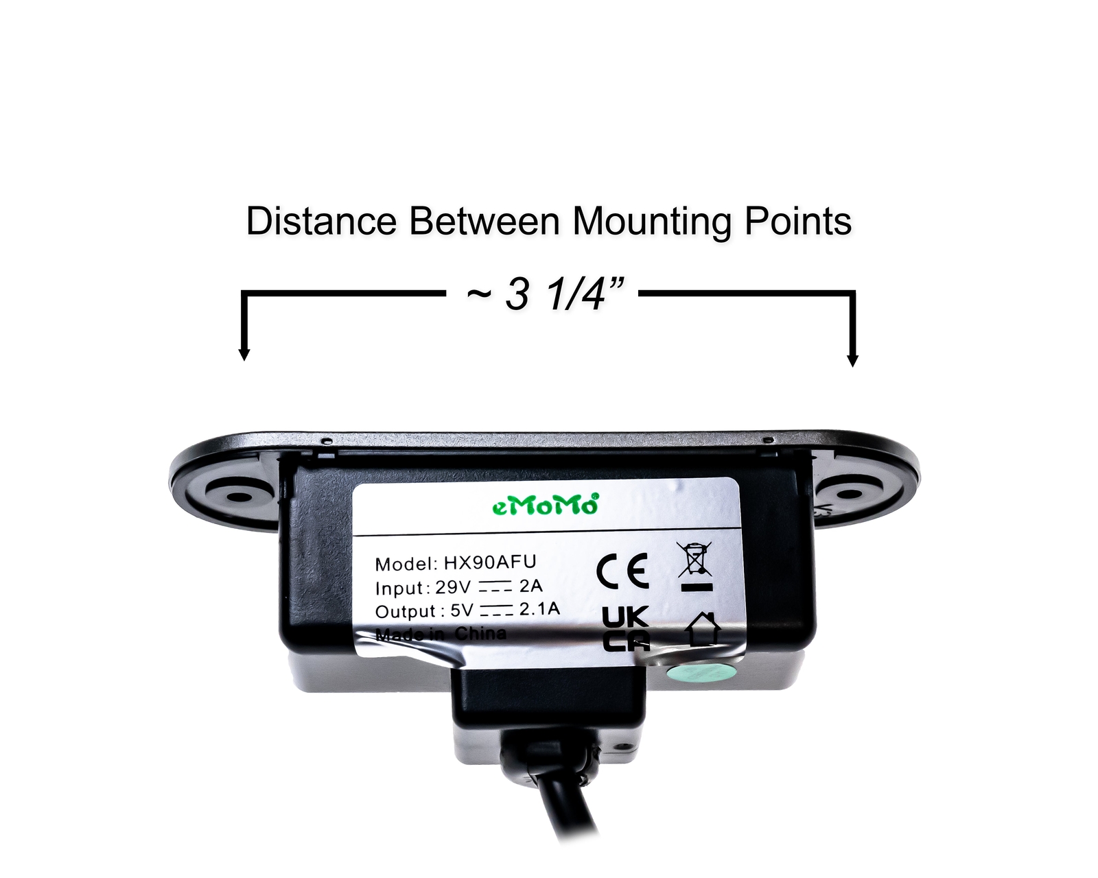 EMOMO Model: HX90AFU Switch, Hand Control, 4 B w/ USB - Replacement for Recliner