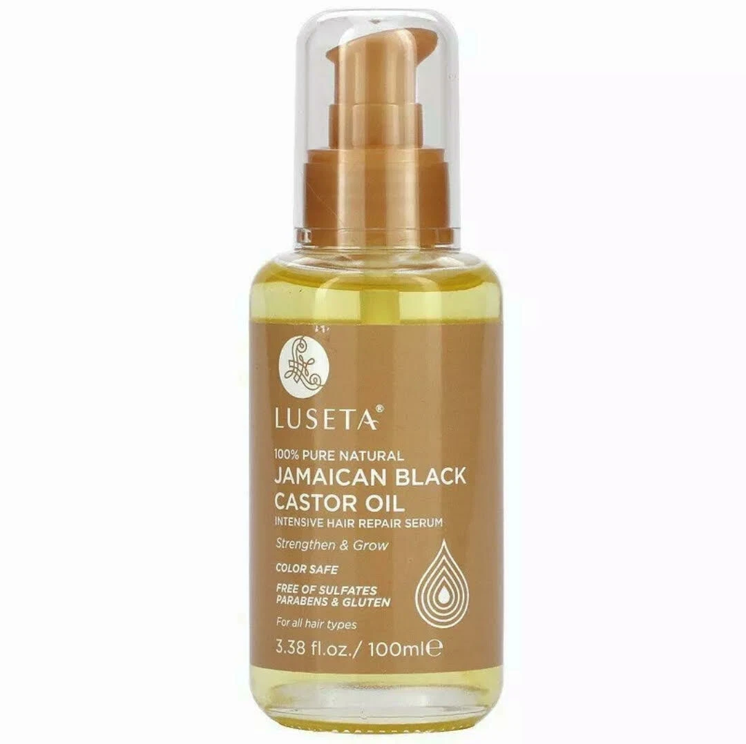 Luseta Jamaican Black Castor Oil, Intensive Hair Serum 100ml | Original