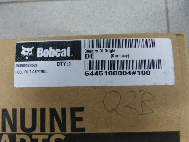 Original Bobcat 442 Fuel Filter Cartridge Diesel Filter Cartrid 5445100004 - Image 3 of 3
