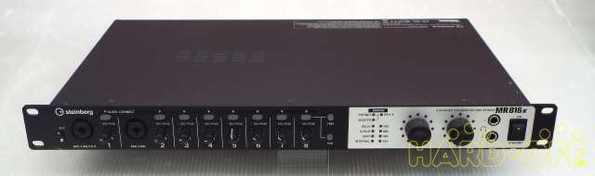 Steinberg MR816X オーディオインターフェイス