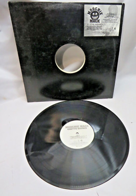 Moochie Mack Ghetto Bounce Single Promo Vinyl 2001 Rap Hip Hop Clean dirty radio