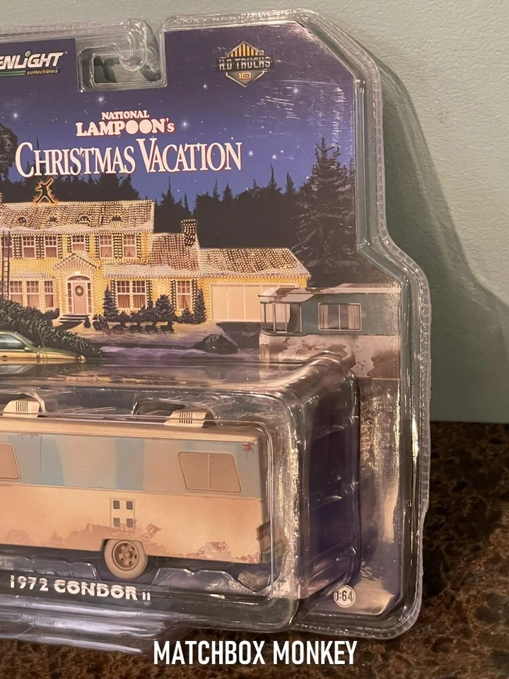 Autocaravana National Lampoon's Christmas Vacation Cousin Eddies 1972 Condor II Foto 4 de 4