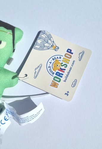 Build A Bear Halloween Zombie Monster Wristie Trick Or Treat BNWT - Picture 3 of 5