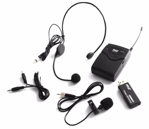 Microphone sans fil Laviler casque USB micro pour ordinateur portable ordinateur de bureau - Photo 1 sur 3