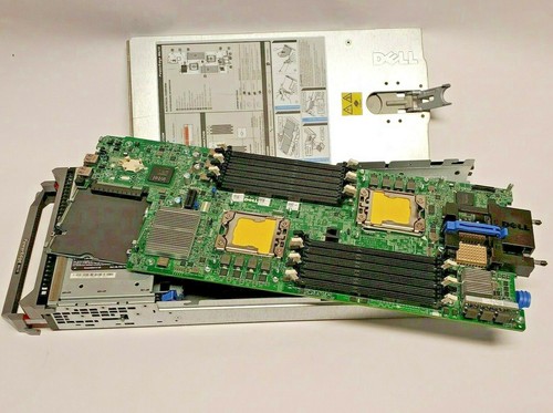 DELL V56FN 0V56FN PowerEdge M610 Blade Chassis/Housing and System Motherboard - Picture 10 of 12