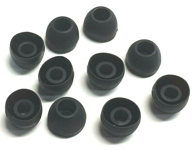 10 Earbud Tips Rubber Cushion Plugs Replacement for Otium P4 X6 M10 Headphones