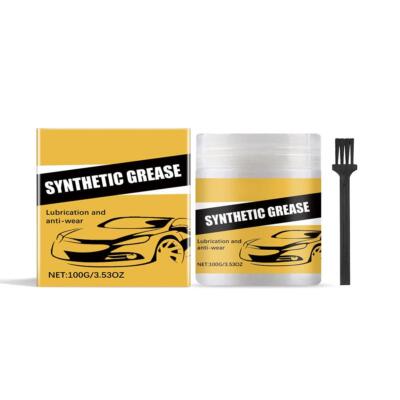 Synthetic Grease for Car Care , 100g Lubricating Wheel Bearing Grease Gear .