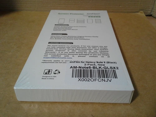 amFilm Galaxy Note Screen Protector - Thumbnail 5