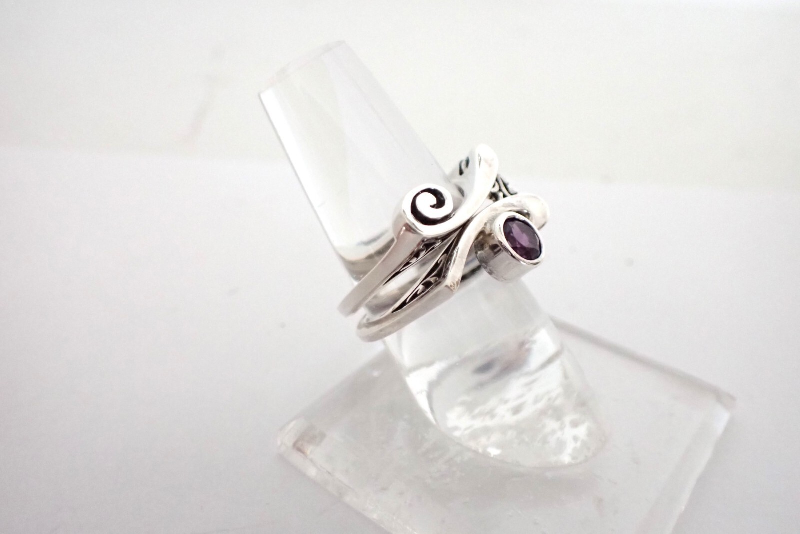 Sterling Silver Transformable Gateway Ring Multif… - image 3