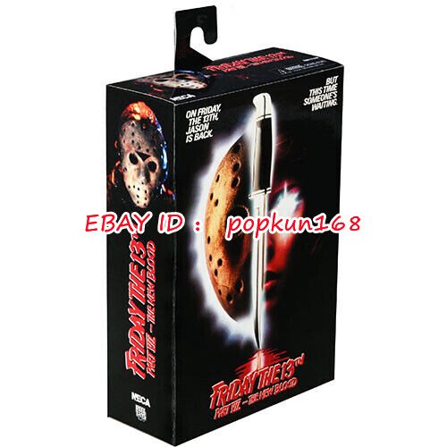 New Jason Voorhees NECA Friday The 13th Part 7 Blood Action Figure