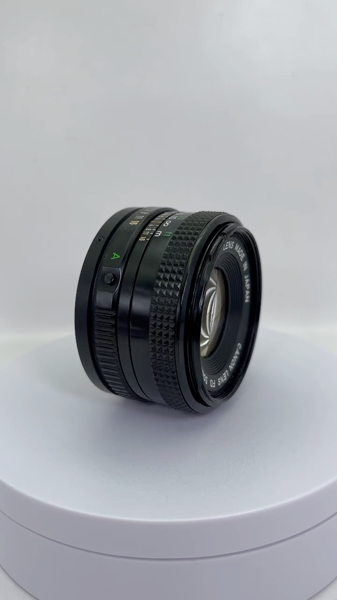 Canon New FD 50mm F2 Lens [NEAR MINT] FREE SHIPPING from Japan#197