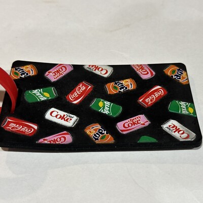 Coke Cherry Coke Fanta Diet Coke Sprite Luggage Bag Tag 