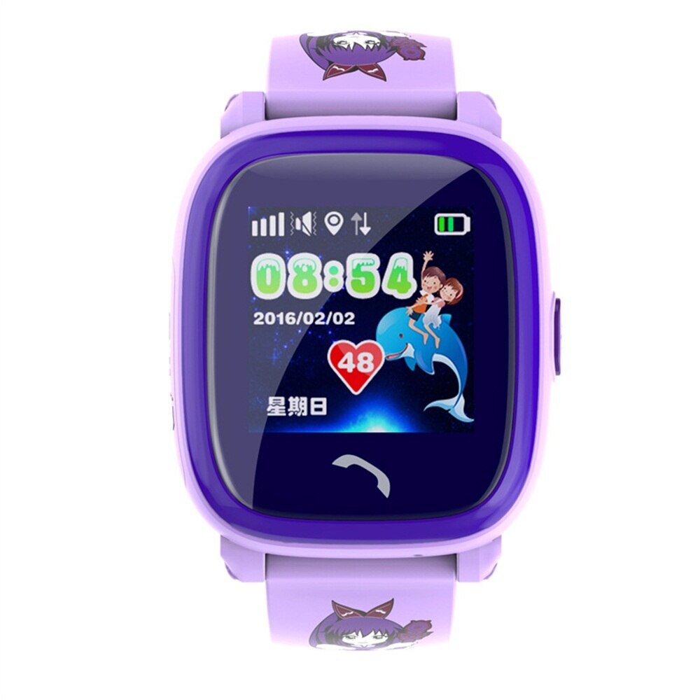 Child Watch Screen DF25 Children Waterproof Smart Watches Touch Screen Call for Rescue ...
