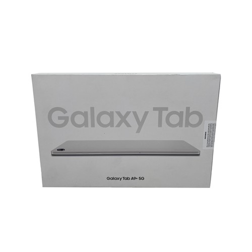 Samsung Galaxy Tab A9+ 11 Zoll 128GB WiFi silber Hervorragend – Refurbished - Bild 1 von 3