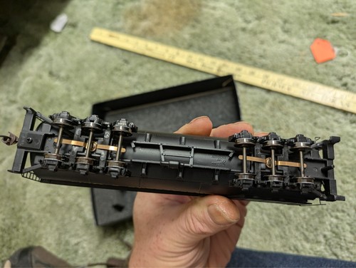 HO BACHMANN SPECTRUM 89841 VANDERBILT LONG TENDER CHESAPEAKE & OHIO C&O DCC READ - Picture 12 of 12