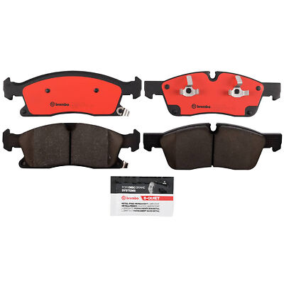 For 11-20 Durango / 11-21 Grand Cherokee Brembo Front Ceramic Brake Pads