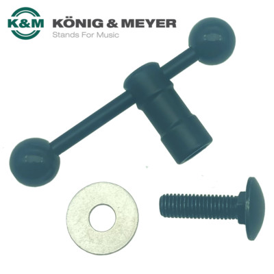 K&M Mikrofon Ausleger Ständer Ersatz T-Bar & Bolzen - König & Meyer