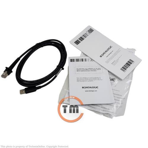 Datalogic QBT2430BKBTK1 Barcode Scanner Kit Black for sale online