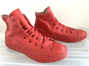boys red high tops