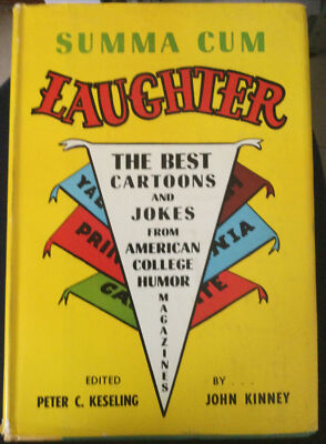 1956 Vintage Summa Cum Laughter Comic Book Peter Keseling John Kinney